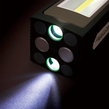 Prox Led Square Maltilantern Mıknatıslı Askılı Fener