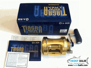 Shimano Tiagra Multiplier TI50W Çıkrık Olta Makinası