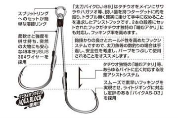 DECOY DJ-89 Pike Assist Jig Assist