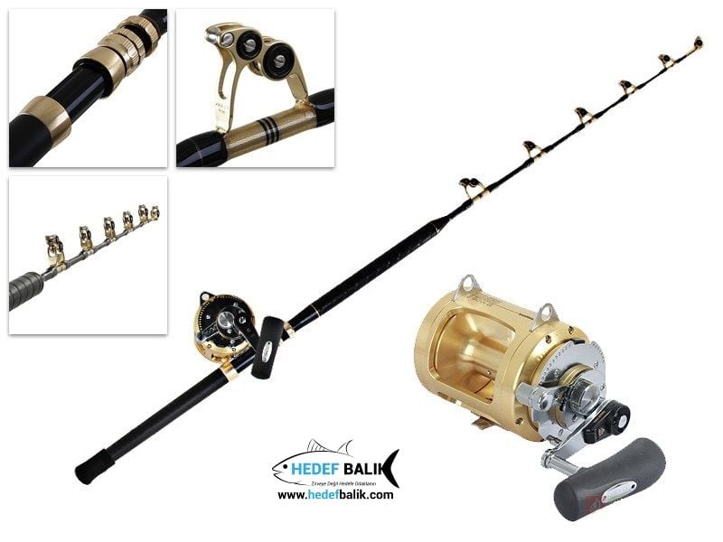 Shimano Tiagra Ultra Stand-Up 16-20LBS Çıkrık Kamış