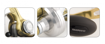 Shimano TALİCA 12 Multiplier Çıkrık Olta Makinası