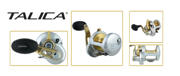 Shimano TALİCA 12 Multiplier Çıkrık Olta Makinası