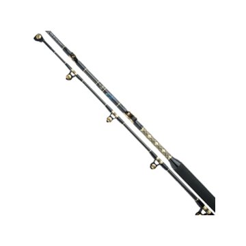 Shimano Tiagra XTR-A  Stand-Up Trolling 80 LB 165 cm Eğri Boyun Çıkrık Kamış