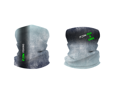Fujin Neck Gaiter Boyunluk Aqua Blue