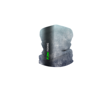 Fujin Neck Gaiter Boyunluk Aqua Blue