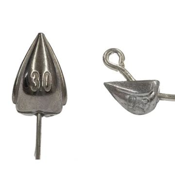 Thirty Four BK Head TG Lrf Jig Head 1 gr