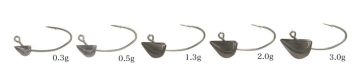 Thirty Four BK Head TG Lrf Jig Head 1.3 gr