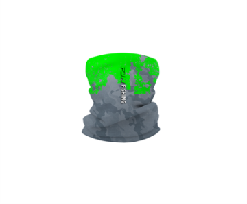 Fujin Neck Gaiter Boyunluk Camo Green