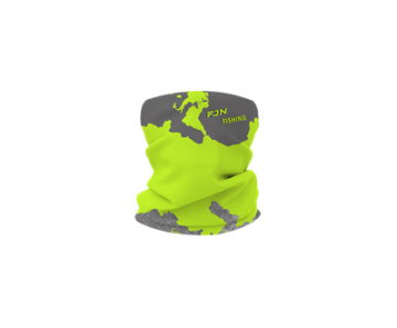 Fujin Neck Gaiter Boyunluk Map