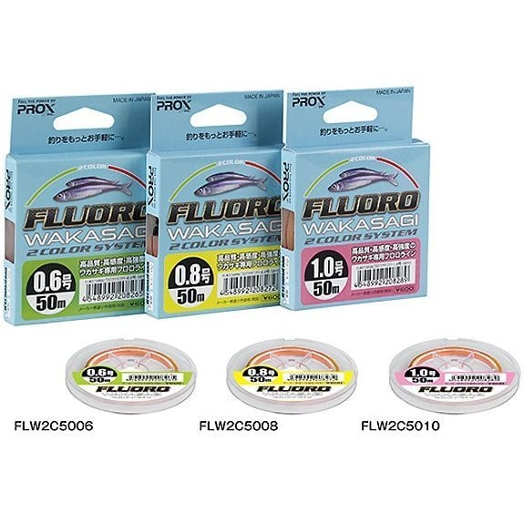 Prox Fluororo Wakasagi Fluorocarbon Misina