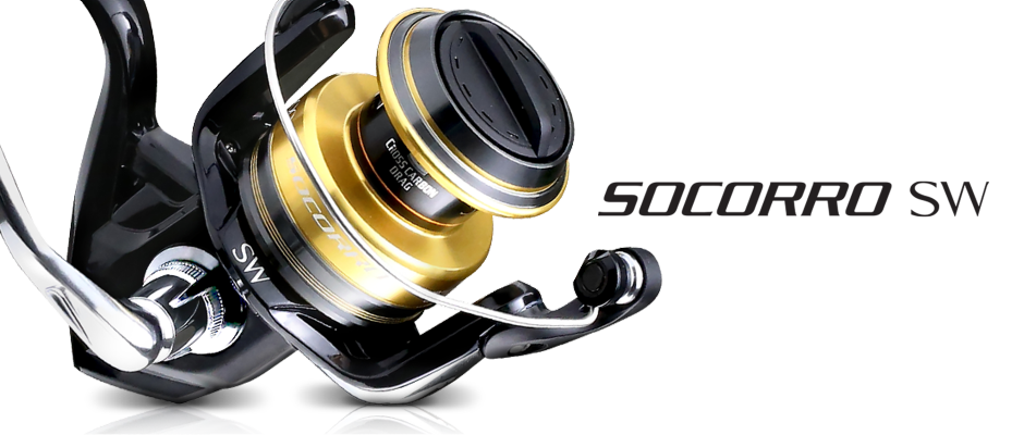 Shimano Socorro SW 8000 Olta Makinası