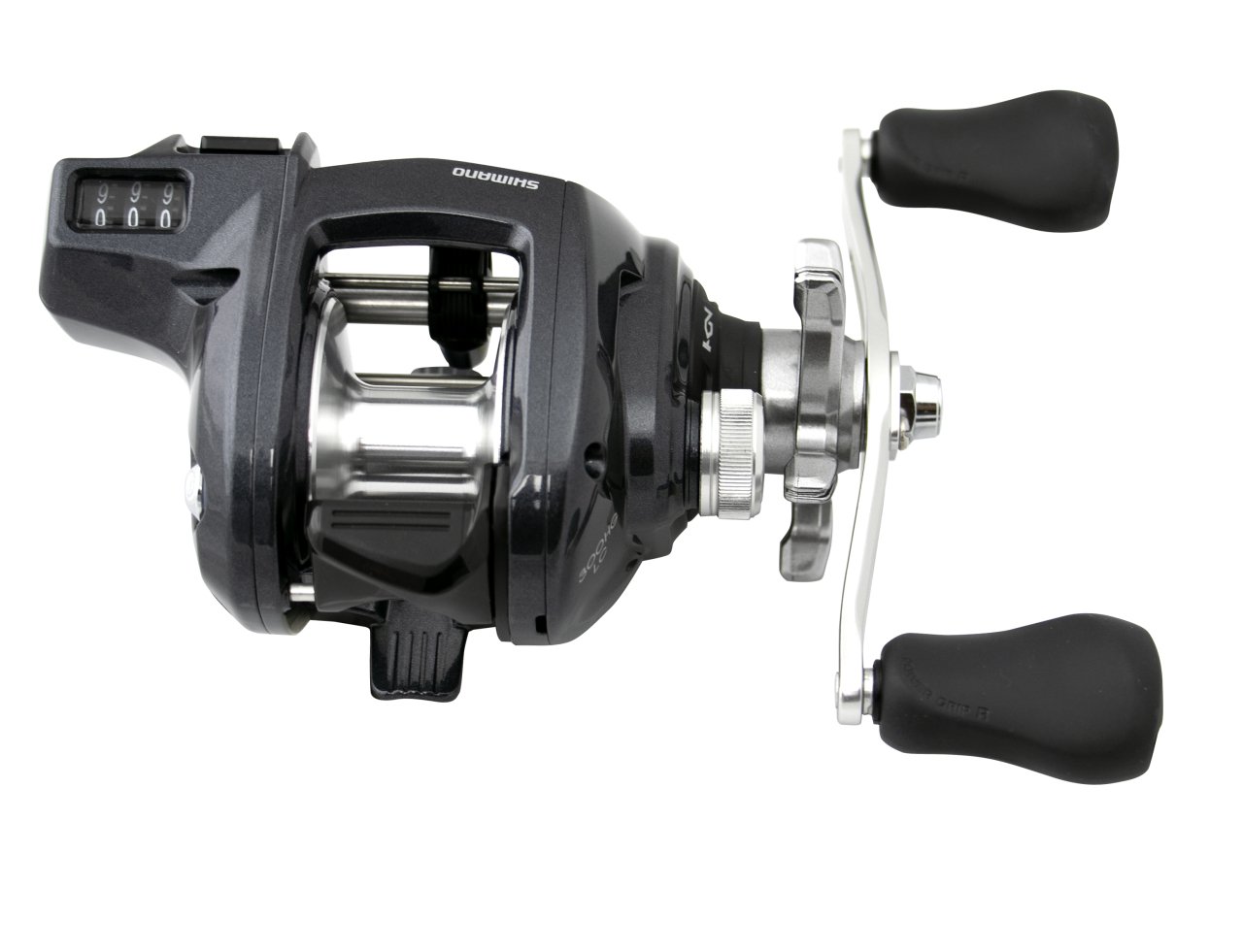 Shimano Tekota A 301 HG Line Counter (ft) Sol Kol