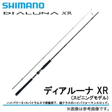 Shimano Dialuna XR S906M 2.90cm 8-42gr Spin Kamış