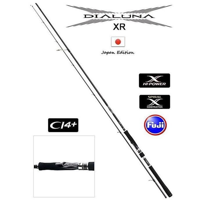 Shimano Dialuna XR S900ML 2.74cm 6-28gr Spin Kamış Shimano