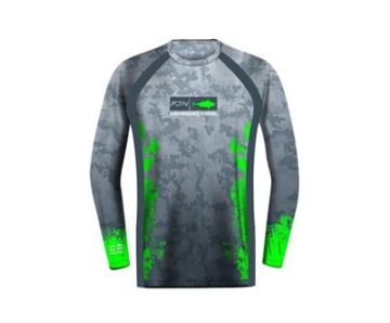 Fujin Performance T-Shirt Camo Green