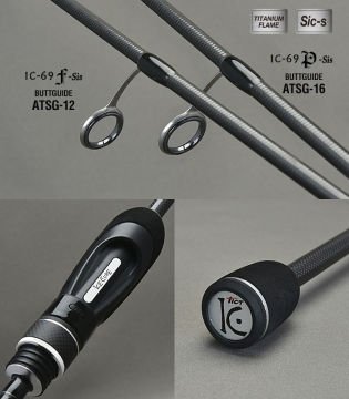 Tict İce Cube Rockin Power IC-69P LRF Olta Kamışı 207 cm 0.1-7 gr
