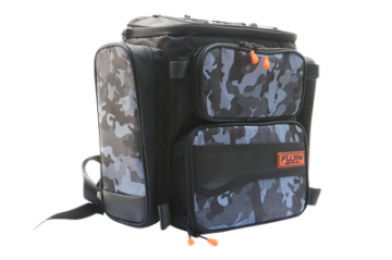 Fujin Black Camo Back Pack - Balıkçı Sırt Çantası