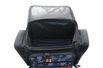 Fujin Black Camo Back Pack - Balıkçı Sırt Çantası
