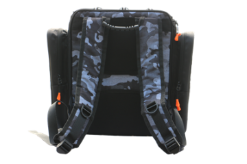 Fujin Black Camo Back Pack - Balıkçı Sırt Çantası