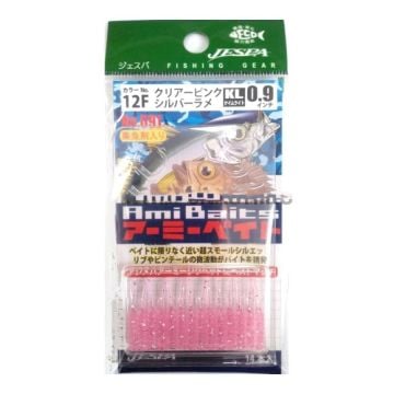 Yarie Ami Baits Worm 0.9 İnch Lrf Silikonu 12F