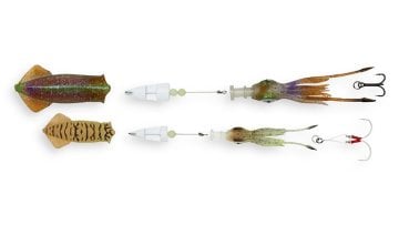 Savage gear 3D TPE Swim Squid 125mm 25g 2 Adet Suni Yem