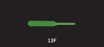 Yarie Ami Baits Worm 0.9 İnch Lrf Silikonu 13F
