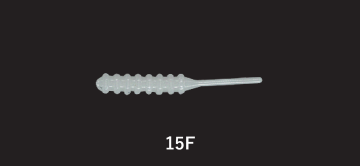 Yarie Ami Baits Worm 0.9 İnch Lrf Silikonu 15F