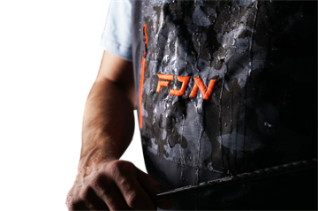 Fujin Trousers Tulum Camo Grey