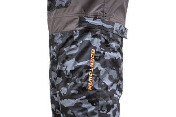 Fujin Trousers Tulum Camo Grey