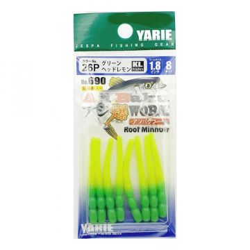 Yarie Aji Baku Worm 1.8 İnch Lrf Silikonu 26P