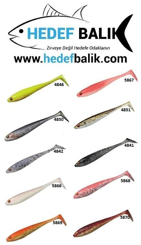 Daiwa Duck Fin Shad 2.5'' 6 cm Silikon Yem