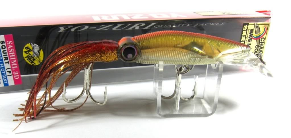 Yozuri Sashimi 3D Squirt 190mm Sahte Balık CPPB