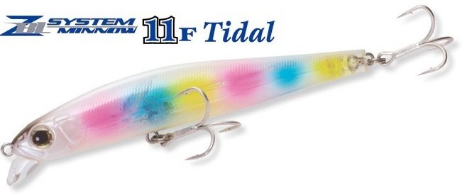 Zip Baits System Minnow 11F Tidal Sahte Balık 789