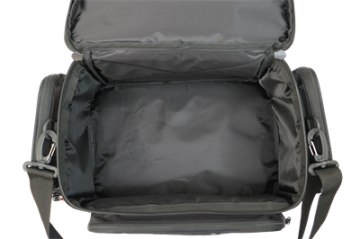 Fujin Black Camo Helper Bag - Balıkçı Çantası