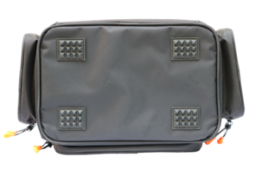 Fujin Black Camo Helper Bag - Balıkçı Çantası