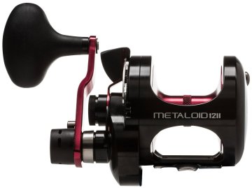 Okuma Metaloıd Two Speed M-5NIILXR(RED) Sol El Çıkrık Makinesi
