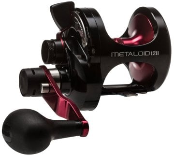 Okuma Metaloıd Two Speed M-5NIILXR(RED) Sol El Çıkrık Makinesi