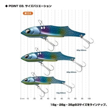 Prox Salt İron Vib Chibi Vibrasyon Metal Jig Yem 14 Gr