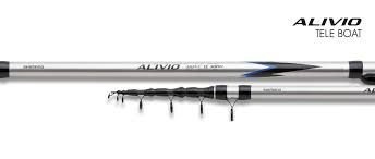 Shimano Alivio Teleskopik Tekne Kamışı 240cm H 30-150gr