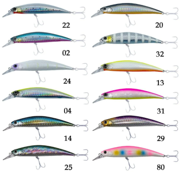 Kendo BT Minnow 110 S 21.4 gr Suni Yem