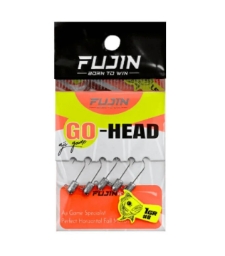 Fujin GO-Head 8 no Aji Game Jighead