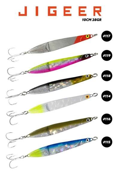 Fujin Jigeer 28gr 10cm Jig