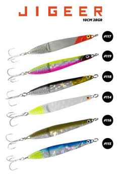 Fujin Jigeer 28gr 10cm Jig