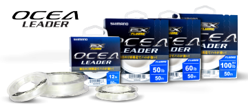 Shimano Ocea EX 50m Fluorocarbon Leader Misina