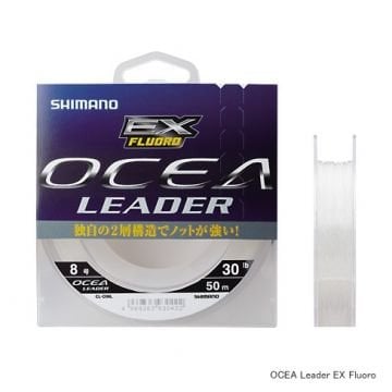 Shimano Ocea EX 50m Fluorocarbon Leader Misina