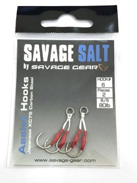 Savage gear Asist Hook Double ( İkili Asist İğne )