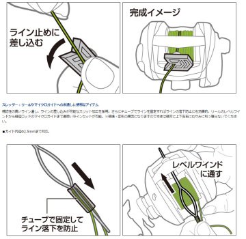 Daiwa Line Keeper With Threadder Makina Misina Tutucu