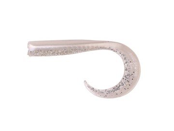 Savagear LB Sandeel Curltail 7cm Pearl Silver Silikon Yem Pearl Silver
