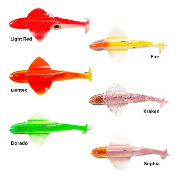 Höwk Hybrid 20 Cm 200 Gr Kalamar Silikon Yem