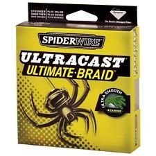 Spiderwire Ultracast Ultimate Braid 0.25mm 270m Green